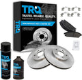 Front Brake Pad & Rotor Kit for 2003-2006 Acura MDX - Complete Kit