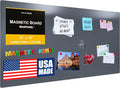 24in x 48in Magnetic Board - Memo & Vision Board for Home and Office