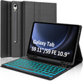 FARYODI Keyboard Case for Samsung Galaxy Tab S10 FE 5G 10.9 in