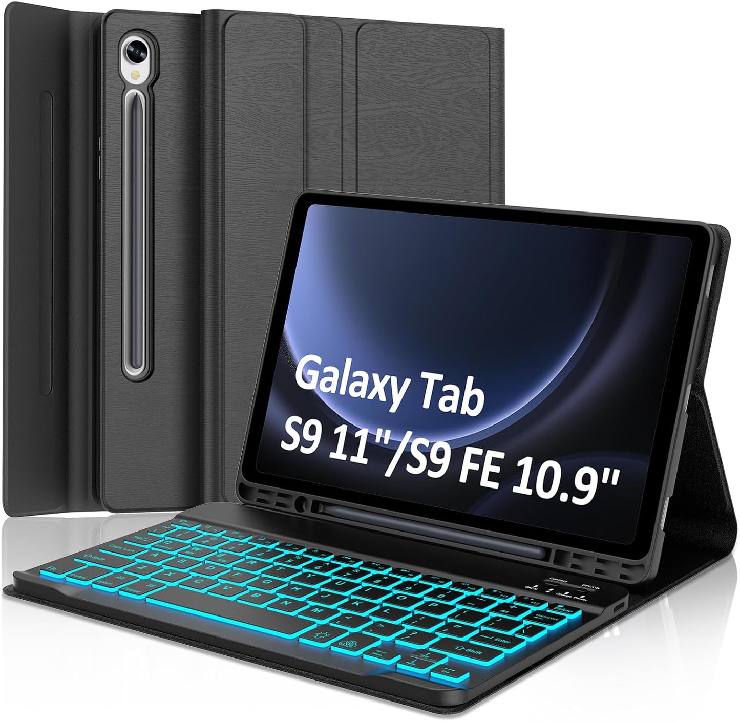 FARYODI Keyboard Case for Samsung Galaxy Tab S10 FE 5G 10.9 in