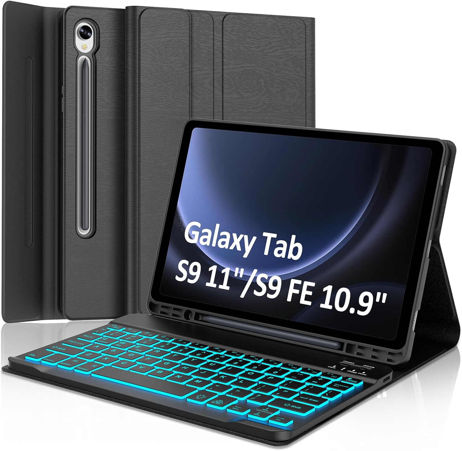 FARYODI Keyboard Case for Samsung Galaxy Tab S10 FE 5G 10.9 in