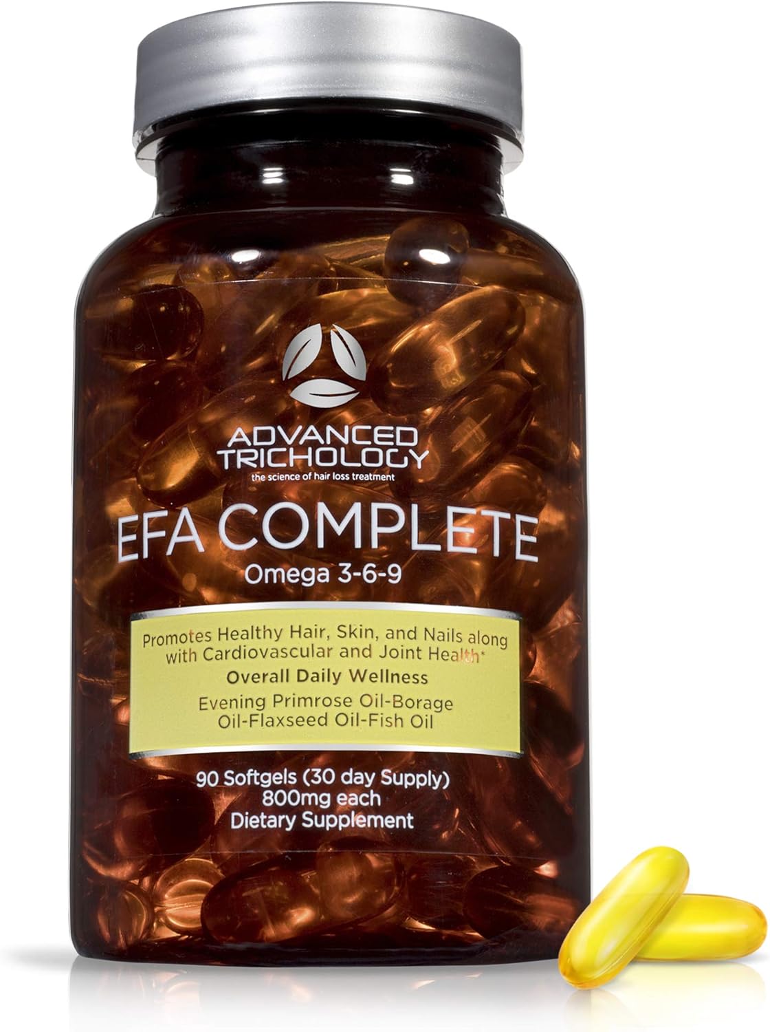 EFA Complete with Optimal Omega 3 6 9 Levels of Potency