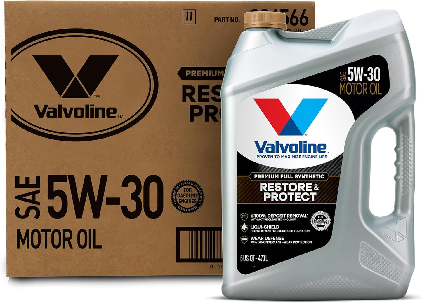 Valvoline Restore & Protect Full Synthetic 5W-30 Motor Oil Review