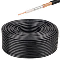 XRDS -RF RG8X Coaxial Cable 200FT for Antenna and Radio Use