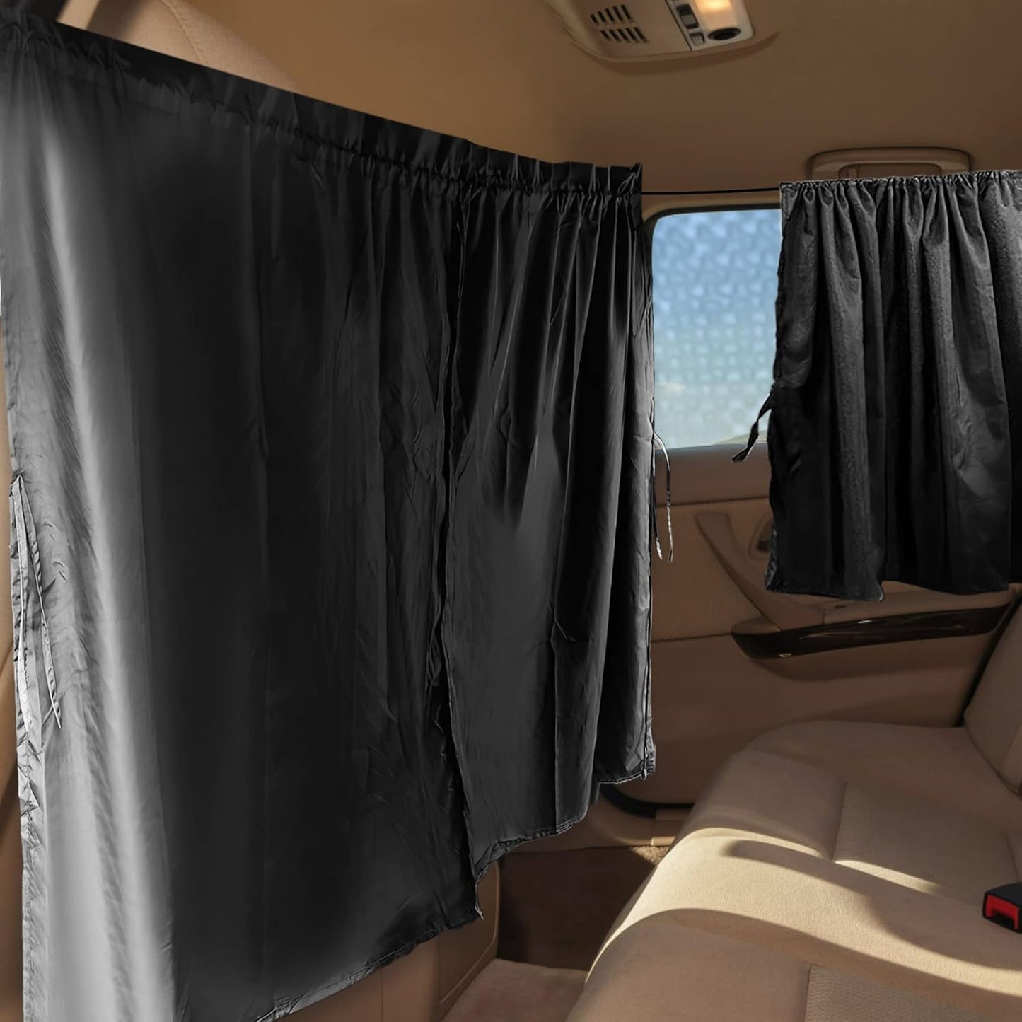 Car Privacy Curtains Set - Sleep & Shade with Nufiwra