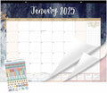 bloom daily planners 2025 Desk Calendar - Large 16 in x 21 in Monthly