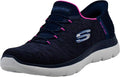 Skechers Summits Dazzling Haze Hands Free Slip In Sneakers - Easy