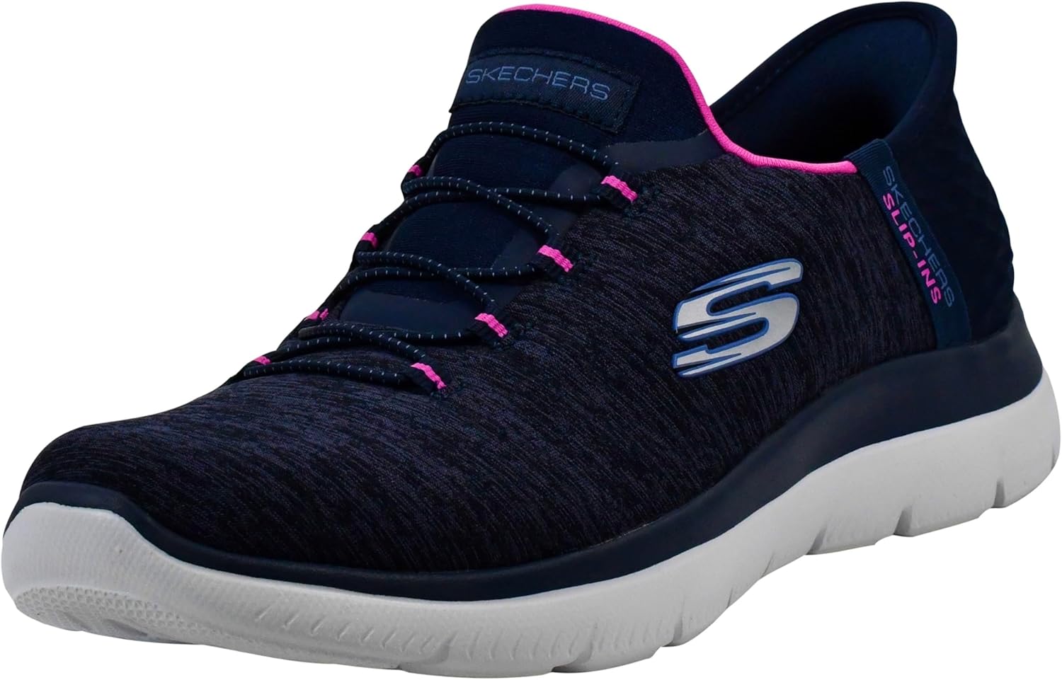 Skechers Women's Summits Dazzling Haze Slip In Sneakers Review