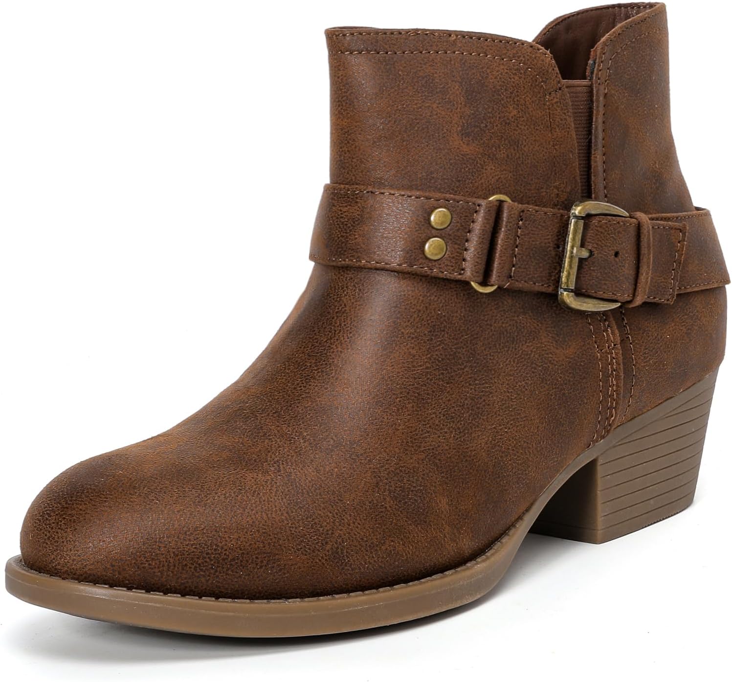 Luoika Women's Wide Width Ankle Boots - Comfortable & Stylish