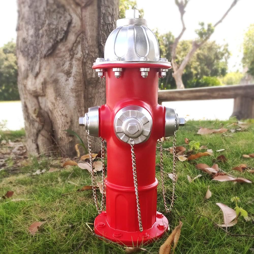 Dog Pee Post - Fake Fire Hydrant for Puppy Training Outdoors