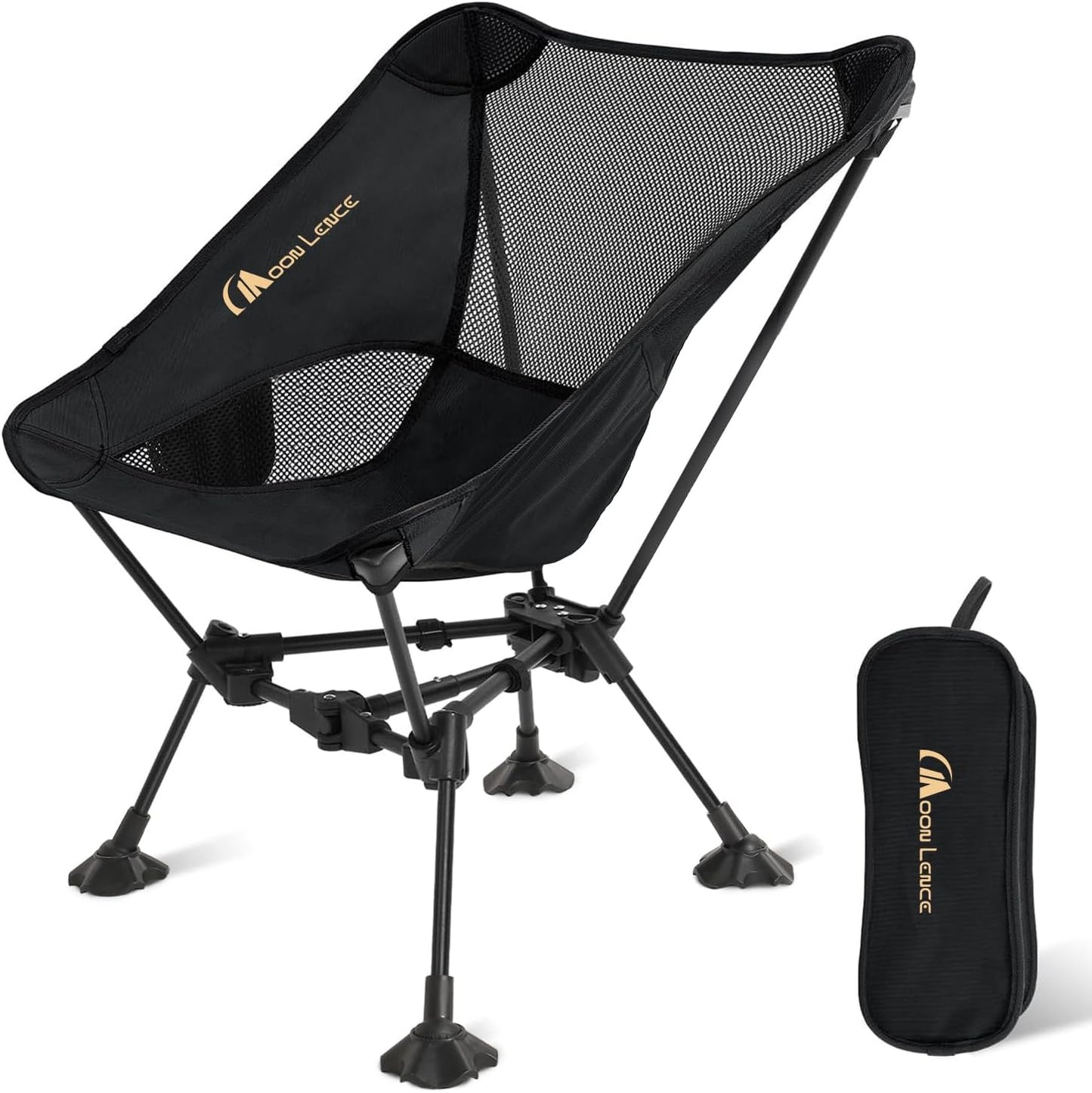 MOON LENCE Portable Camping Chair - Ultralight Folding Chair