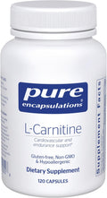 L-Carnitine Capsules for Cardiovascular and Endurance Support