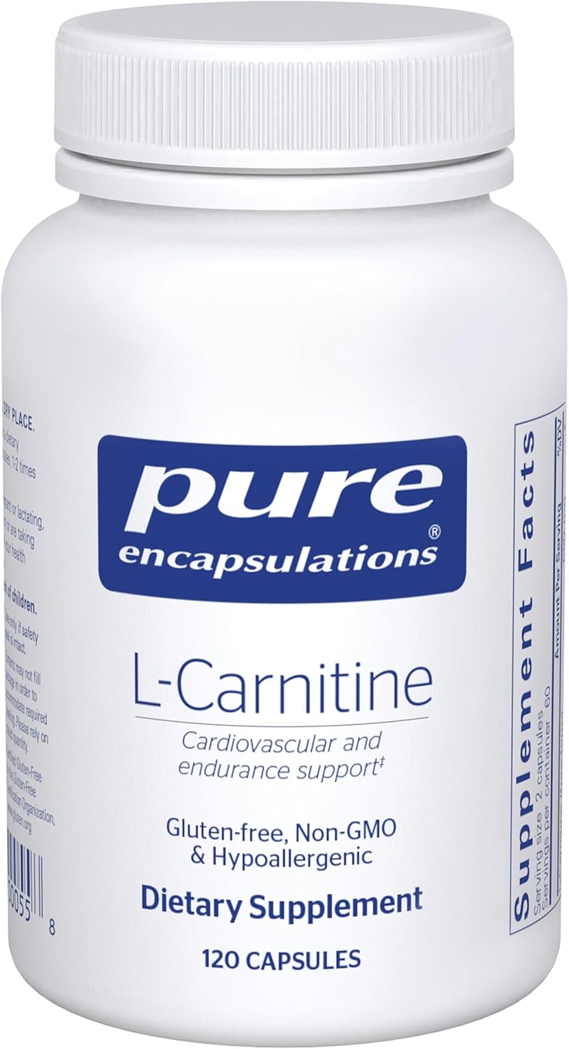 L-Carnitine Supplement for Cardiovascular and Endurance Support