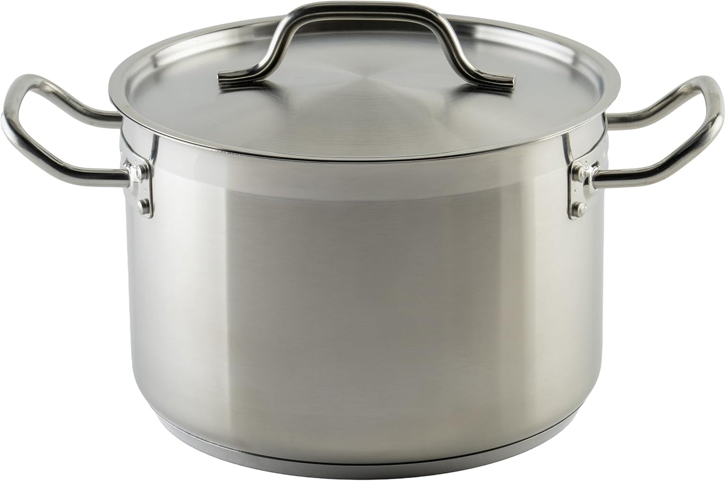 Winco Heavy-Duty Stainless Steel Stock Pot for Cooking