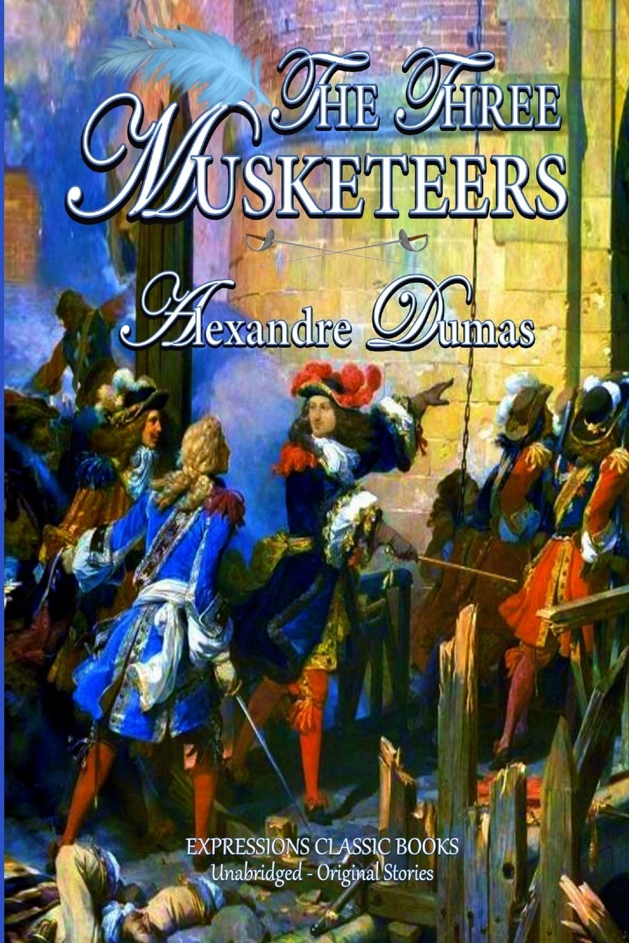 The Three Musketeers by Alexandre Dumas - A Timeless Adventure