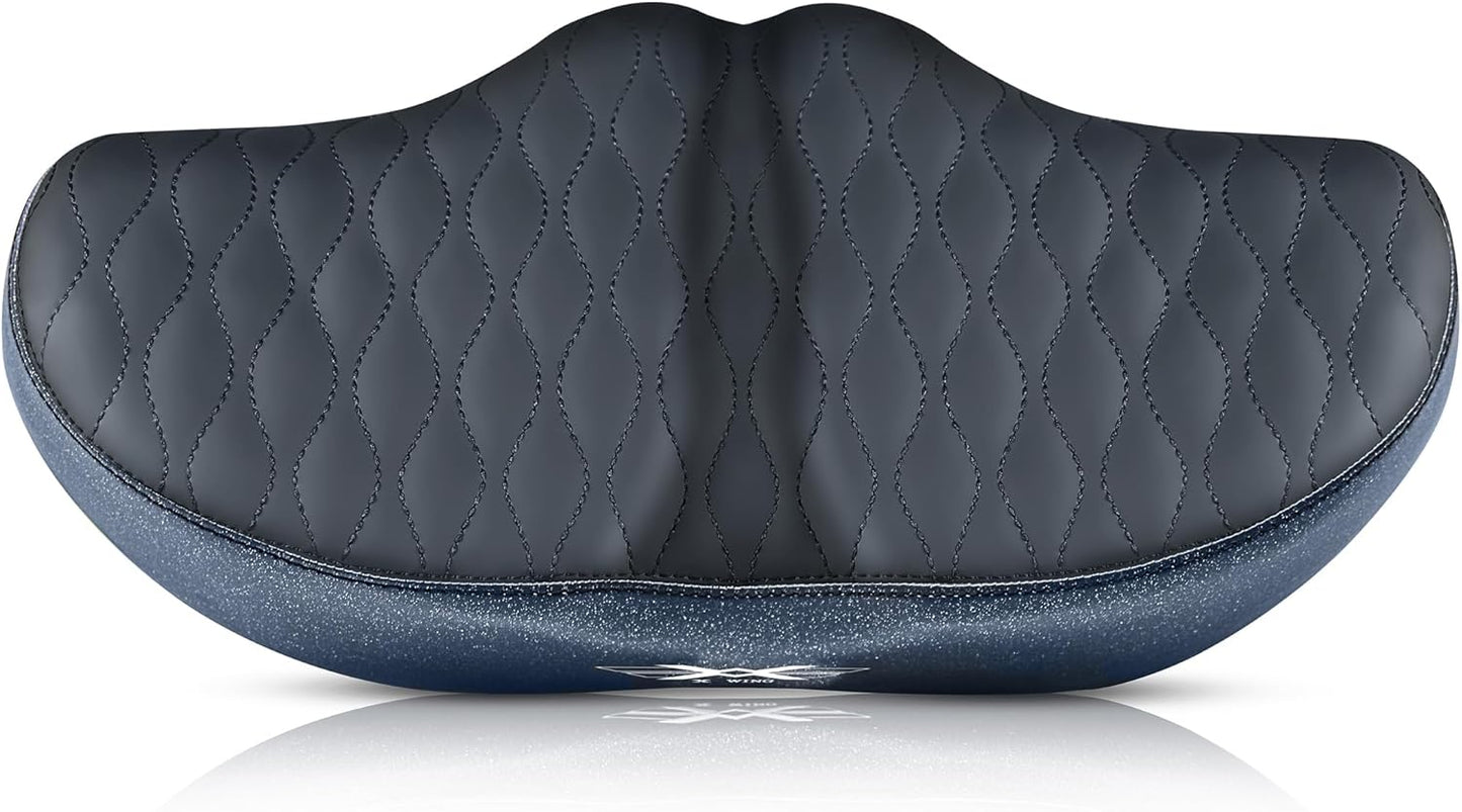 X WING Noseless Bike Seat Cushion for Ultimate Comfort