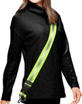 Reflective Sash for Walking at Night - Compact High-Visibility Safety