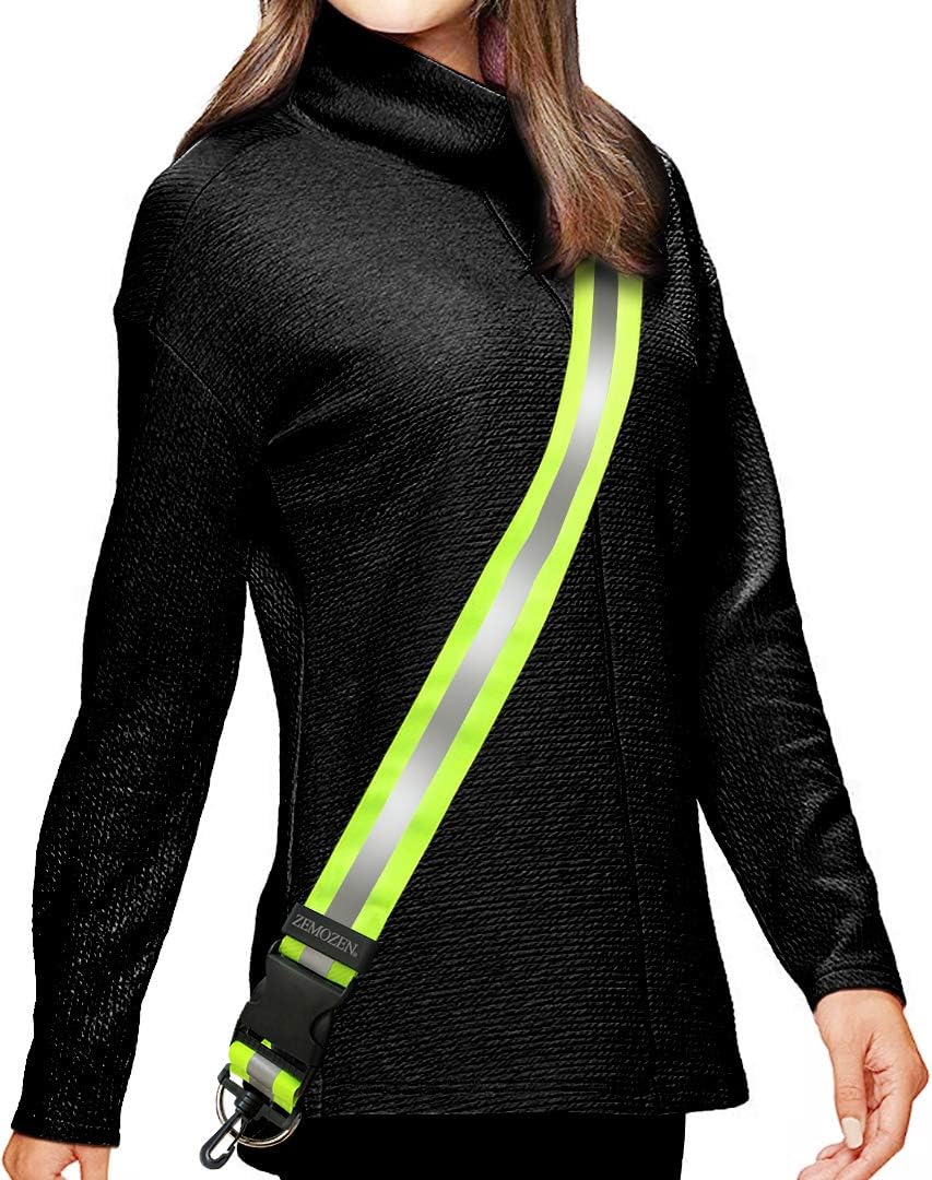 Night Reflective Sash - Safer Night Walks