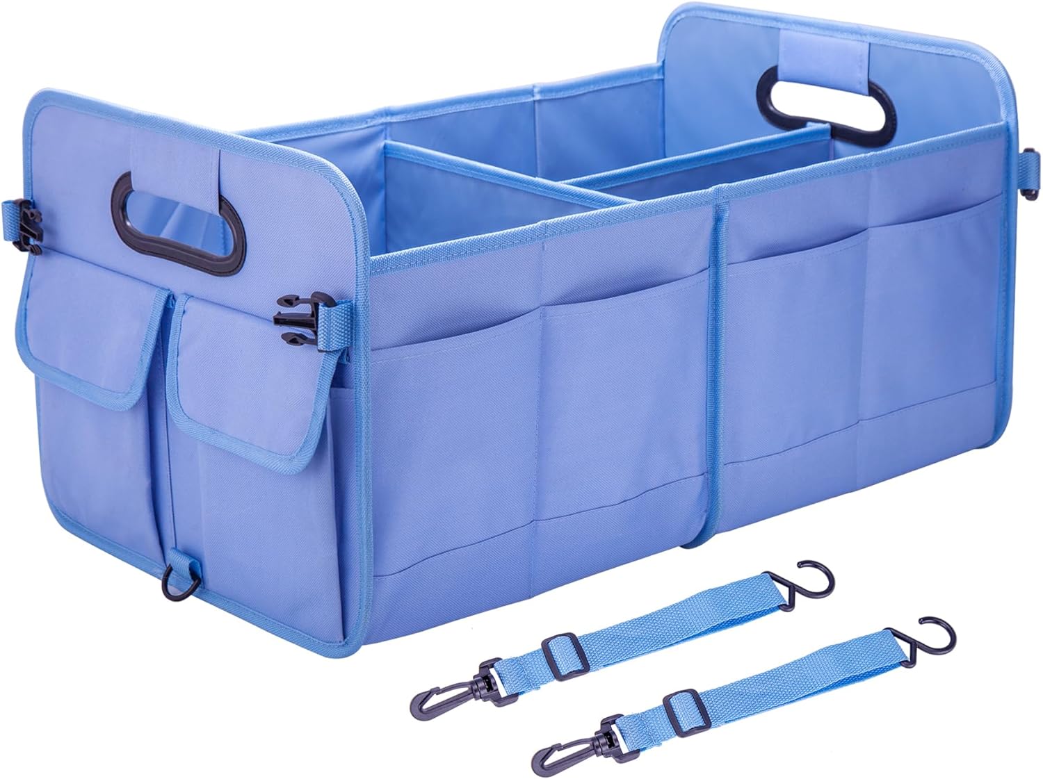 TITIYIOF Car Trunk Organizer for SUV & Sedan - 75L Storage