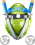 BUUFAN Superhero Turtle Shell Costume Set - Kid-Friendly Blue Shell