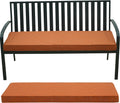 Outdoor Bench Cushion Olefin Fabric Bench Pad - Water Resistant