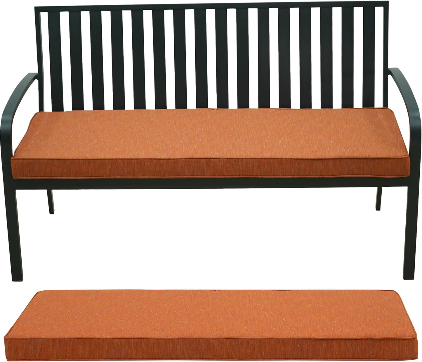 Outdoor Bench Cushion with Olefin Fabric for Garden Furniture