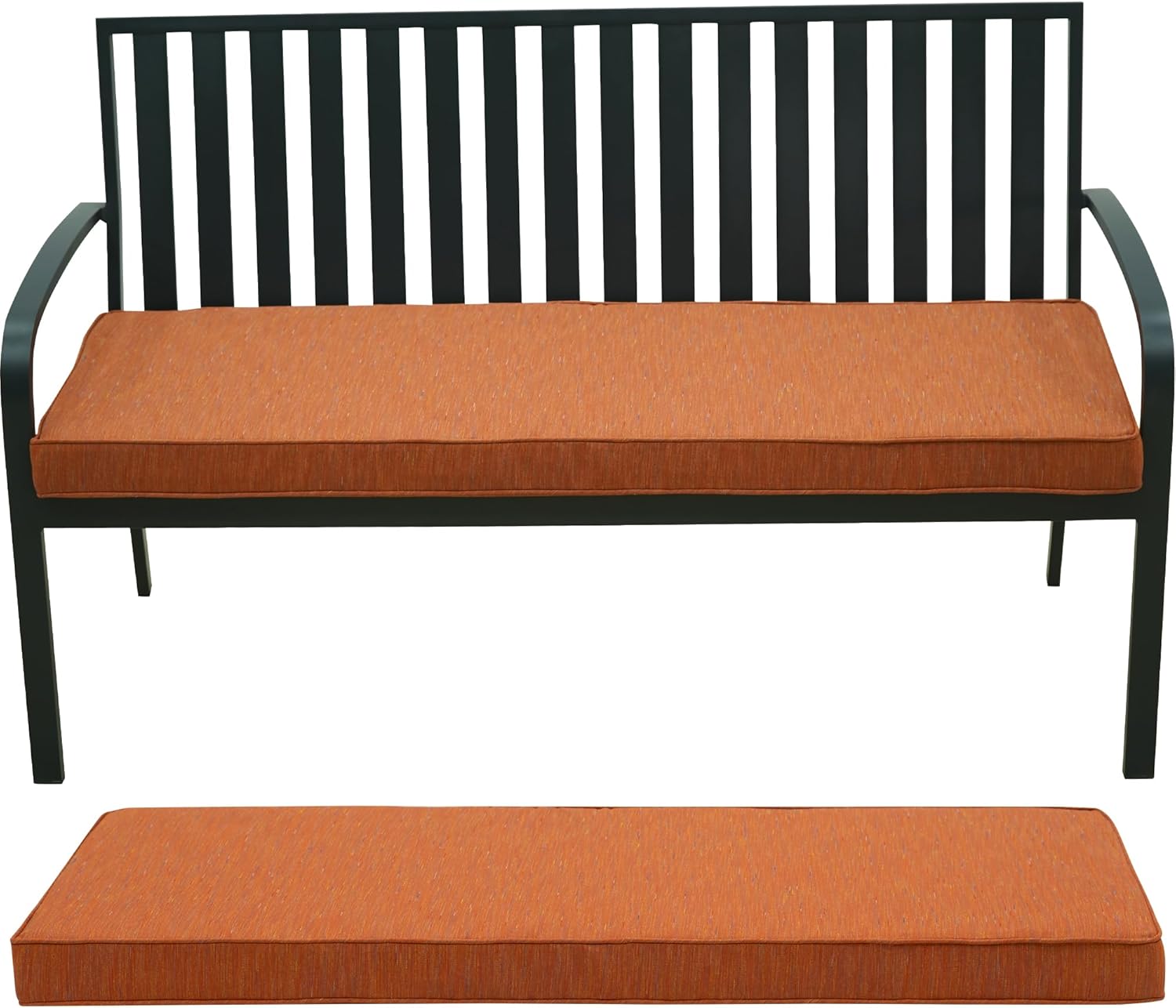 Outdoor Bench Cushion with Olefin Fabric for Garden Furniture