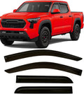 2024-2025 Tape on Rain Guards for Toyota Tacoma Double Cab - Vent
