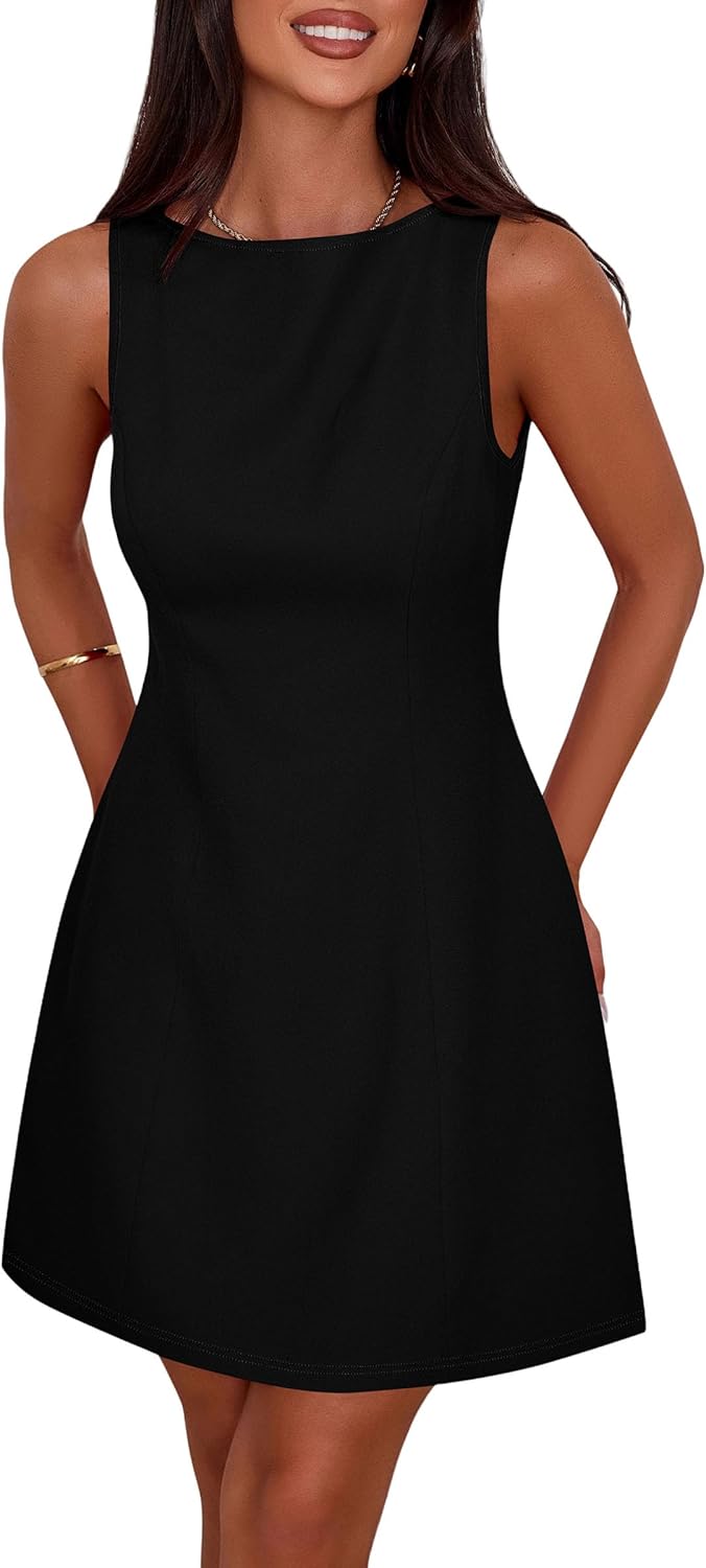 PRETTYGARDEN Womens Formal Short Dresses for Summer Events