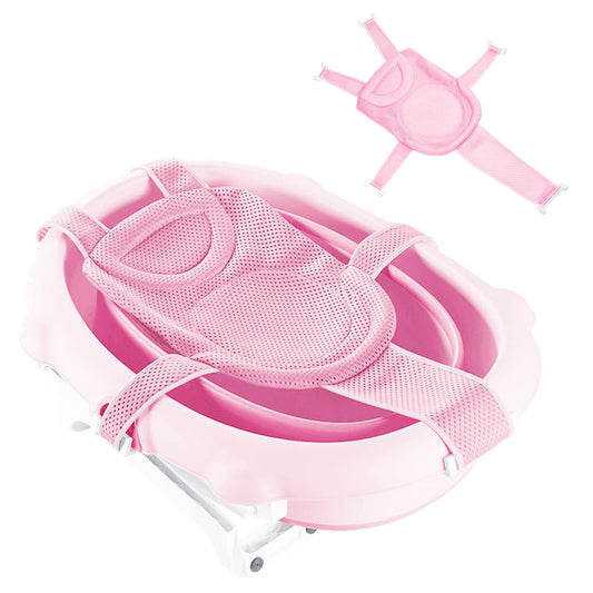 Adjustable Baby Bath Support - Soft Mesh Pad