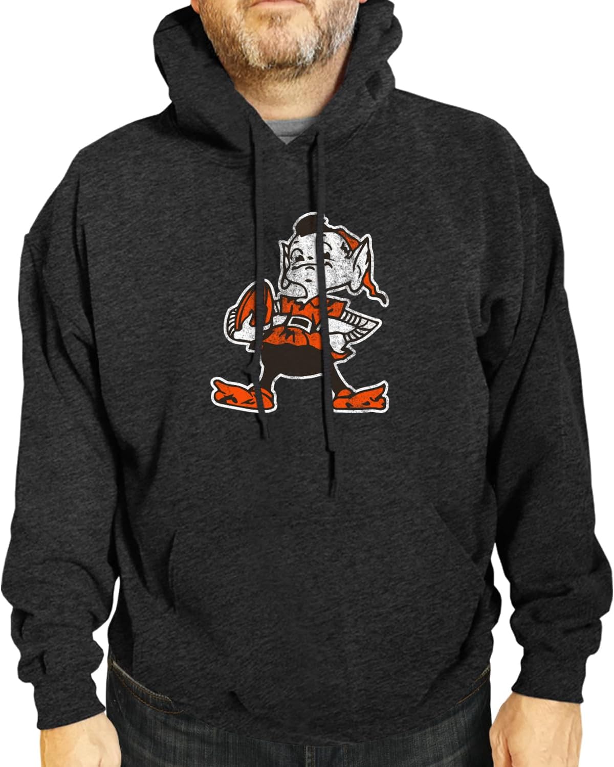 NFL Modern Throwback Ultra Soft Fleece Hoodie for Fans