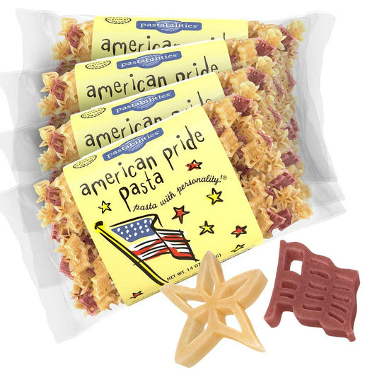 Fun Shaped Pasta for Kids - American Pride Pasta Delight