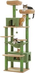 PAWZ Road 72 in Cat Tree and Tower - Large Multi-Level Playhouse