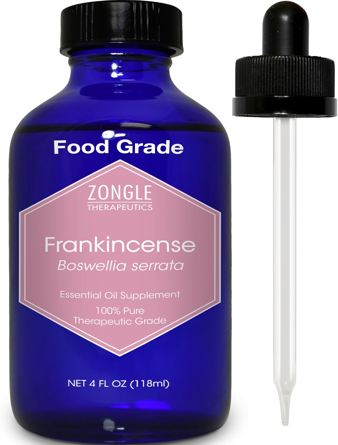 Pure Frankincense Essential Oil for Face and Edible Use