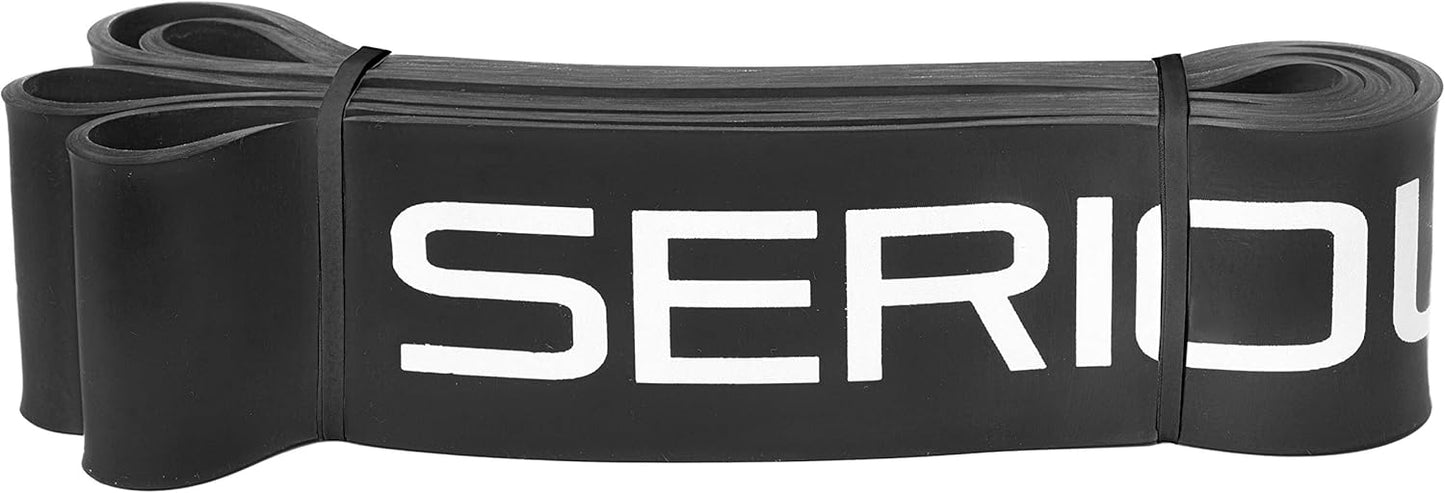 SERIOUS STEEL FITNESS 41in Pull-Up Band for Powerlifting & More