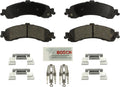 Bosch Blue Ceramic Disc Brake Pad Set Rear - Quiet, OE Fit