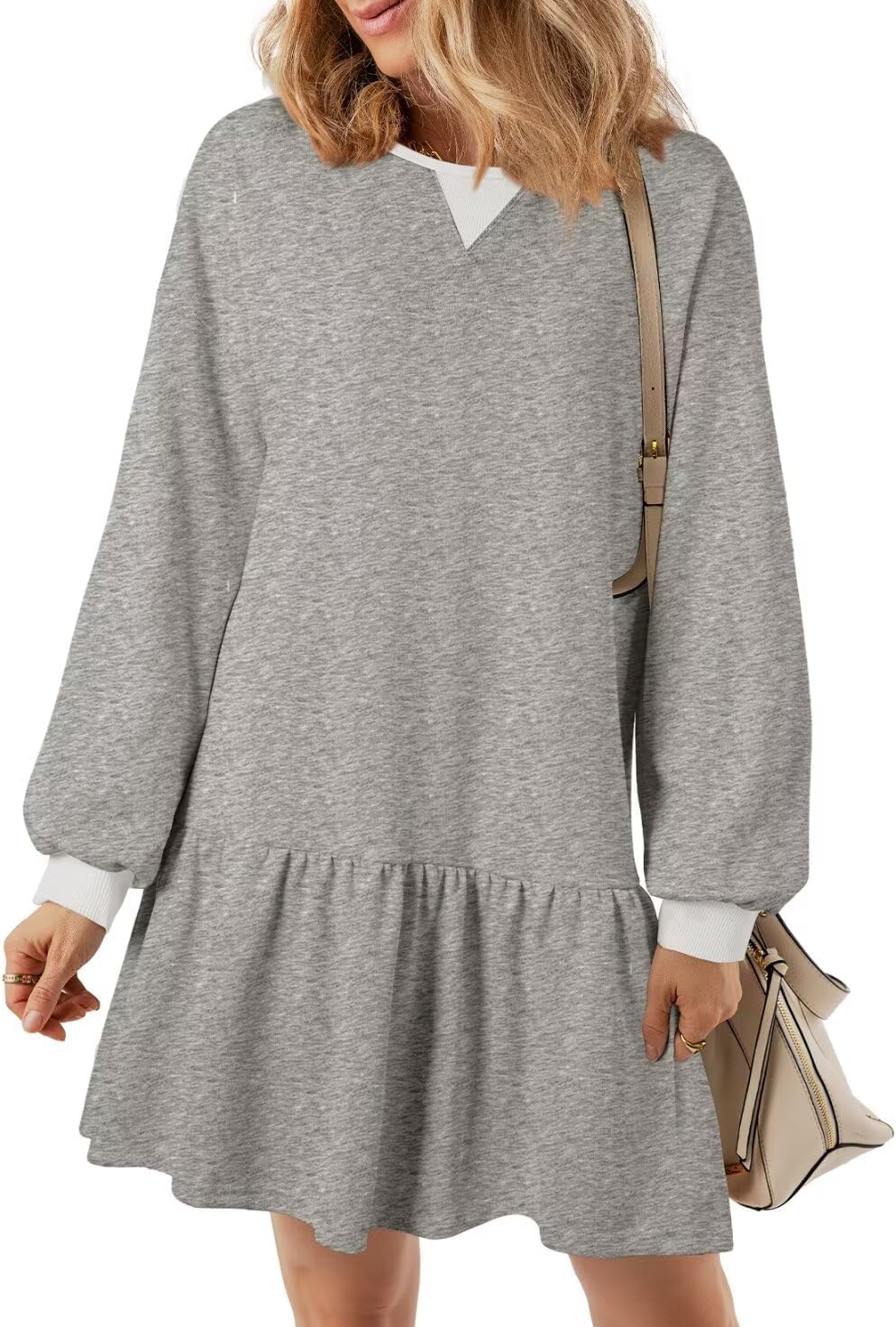 Stylish Womens Long Sleeve Pullover Tops for Fall Fashion