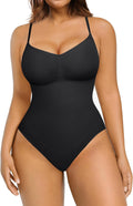 FeelinGirl Shapewear Bodysuit Sculpting Tummy Control - Seamless