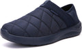 KUBUA Slippers for Men and Womens Indoor House Shoes - Warm, Slip-On