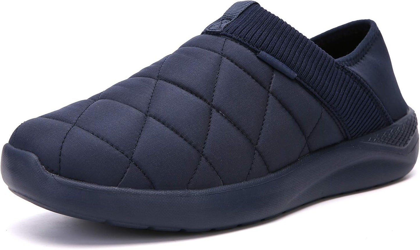 KUBUA Slippers for Men and Women: Plush Slip-On Comfort