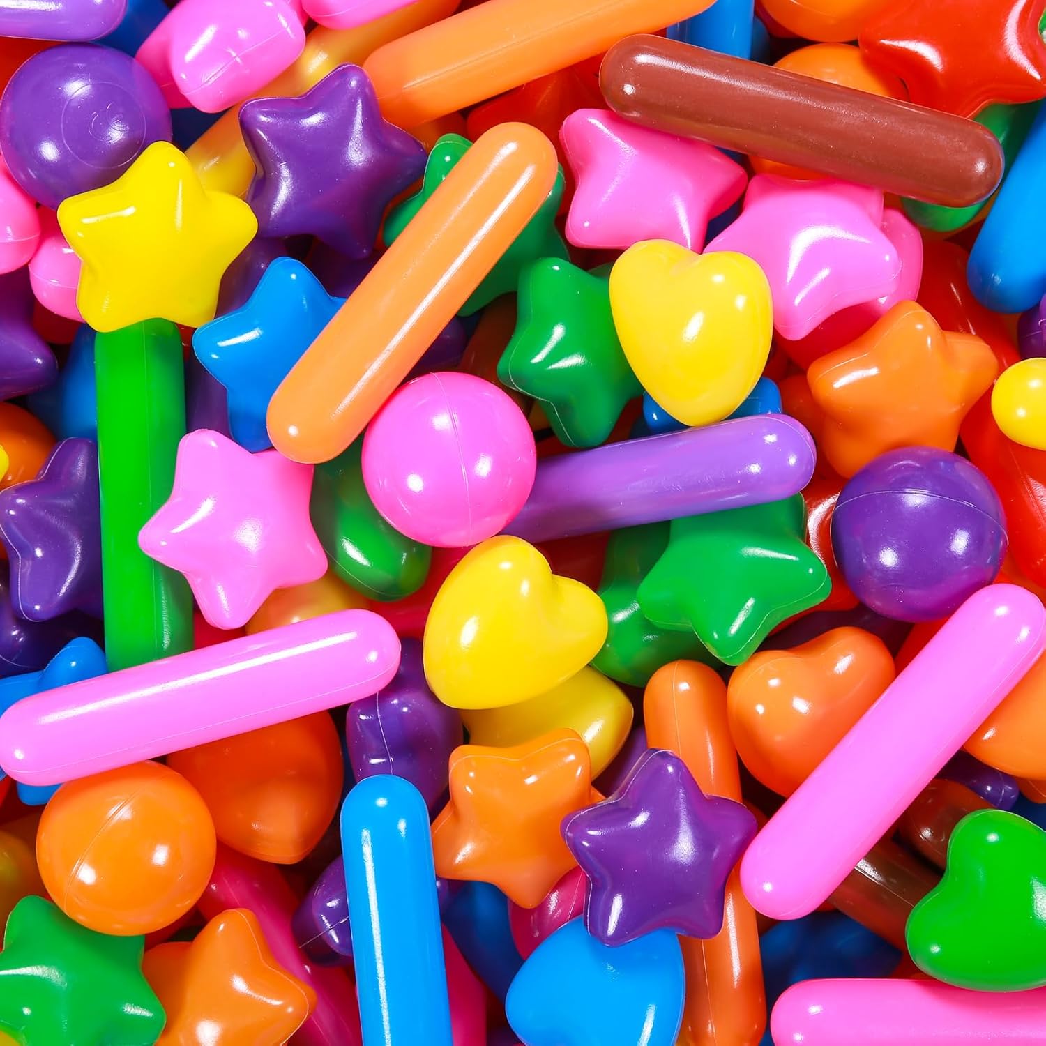 Colorful Ball Pit Balls for Kids - Safe and Durable Playtime Fun