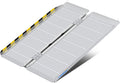 4 ft Portable Wheelchair Ramp for Doorways - 600 lb Capacity