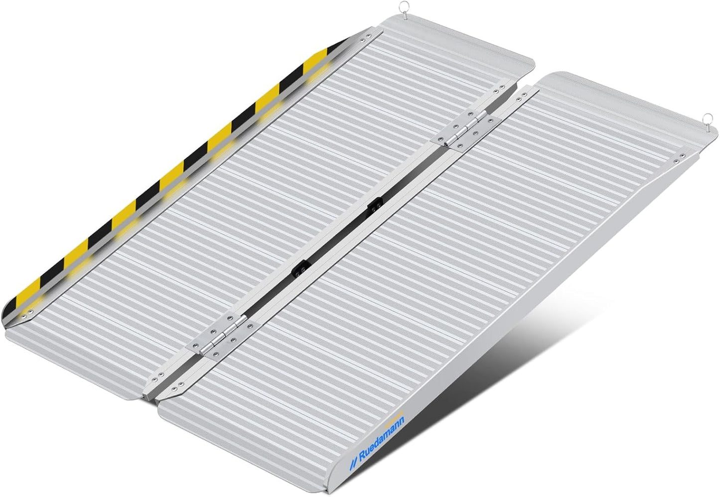 4 Feet Portable Wheelchair Ramp for Doorways and Steps