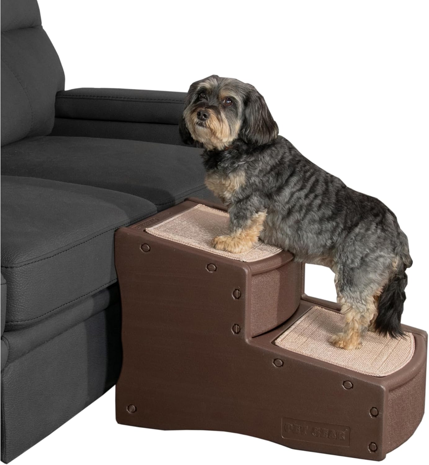 Pet Gear Easy Step II Pet Stairs for Cats and Dogs Up to 150 lbs