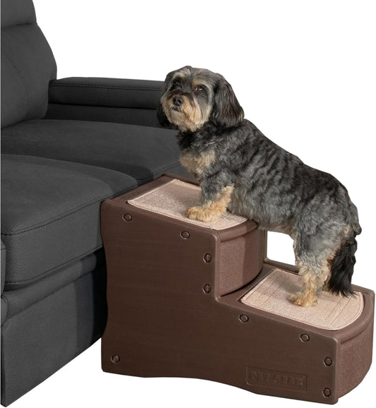 Pet Gear Easy Step II Pet Stairs for Cats and Dogs Up to 150 lbs