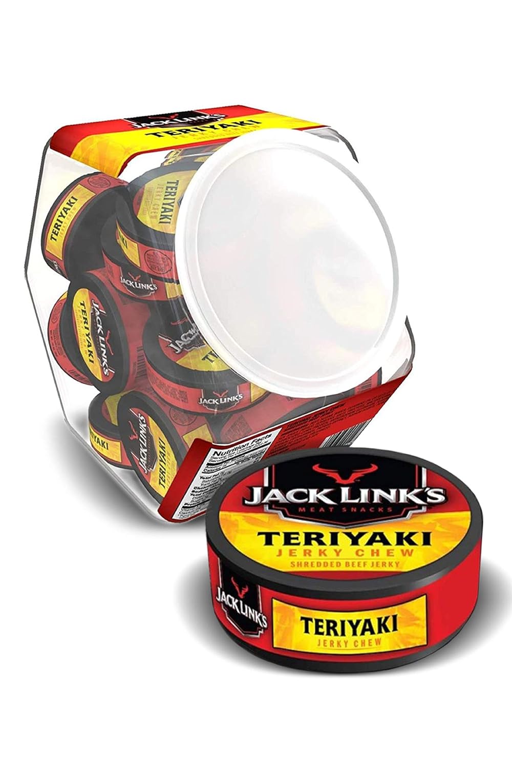 Teriyaki Beef Jerky Chew - Shredded Snack with 4g Protein