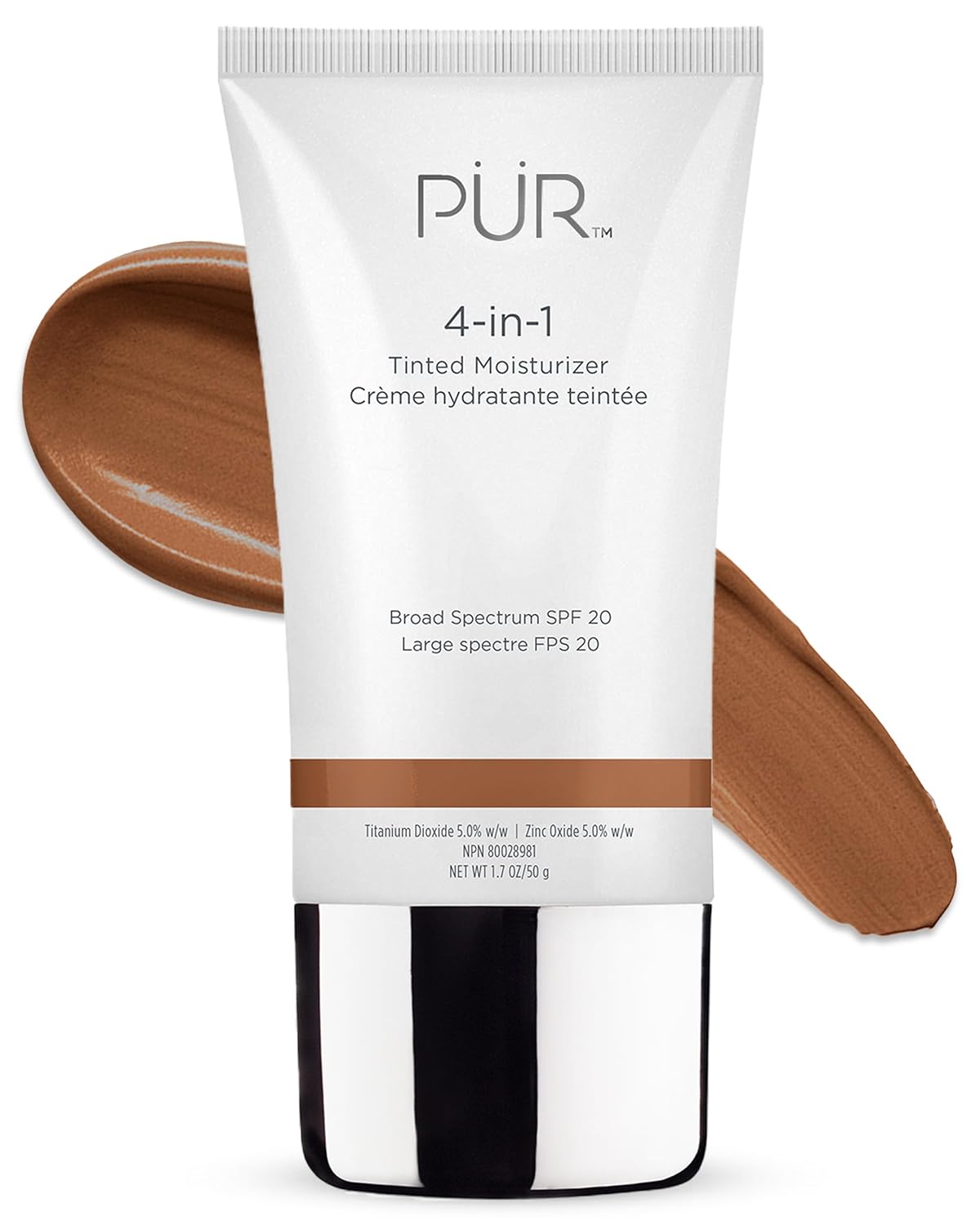 PUR Beauty 4-in-1 Tinted Moisturizer With SPF 20 for Radiance