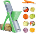Upgrade Safe Mandoline Slicer for Kitchen - Safer, Faster Veg Prep