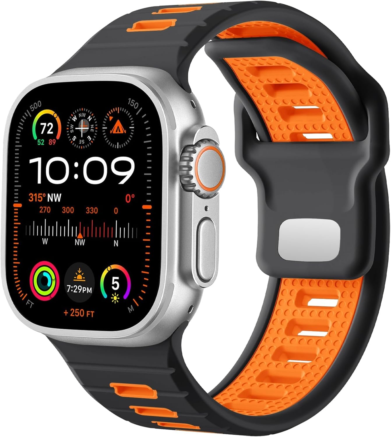 Waterproof Silicone Sport Band for Apple Watch