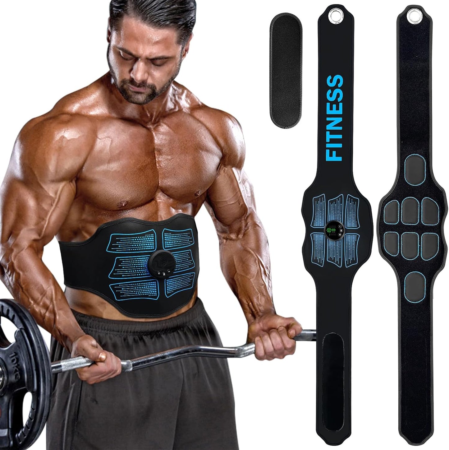 Muscle-Stimulating LANDAST TENS & PMS Device